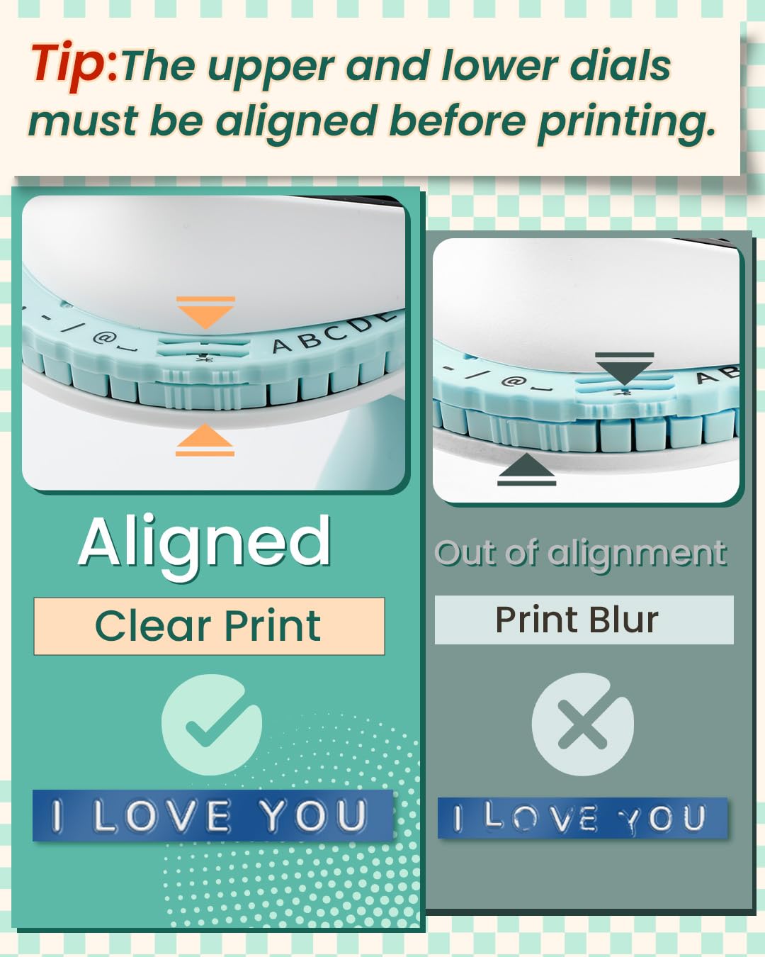 Memoking E975 Labelapparaat, zelfklevend, met 3 rollen reliëfbanden, 3D-handapparaat, labelprinter met reliëf, draagbare labelprinter voor organisatie, doe-het-zelf (£/€, E, Ö, Ü)
