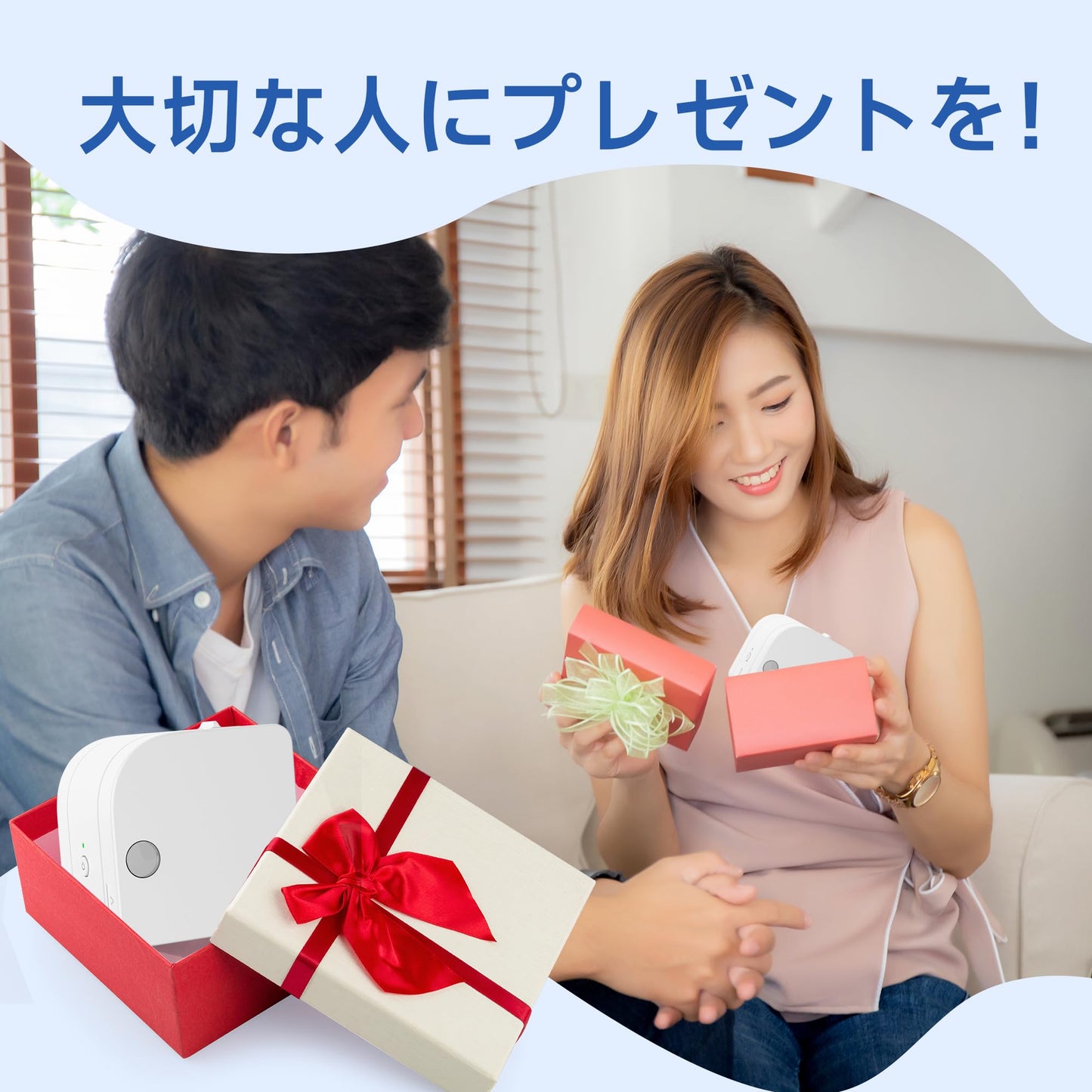 ラベルライター Memoking P12 Pro ラベルプリンター スマホ/タブレット対応 感熱/熱転写両用 Bluetooth接続 シールプリンター 日本語対応可能 Android & iOS対応 専門アプリ無料ダウンロード 家庭用/オフィス用/勉強用 手帳/資料分類/日付/宛名/整理整頓 スマホ専用ラベルライター ミニプリンター 12mm お試しラベル*1付き ホワイト お贈り物
